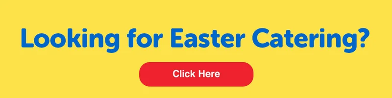 Looking for Easter Catering Banner