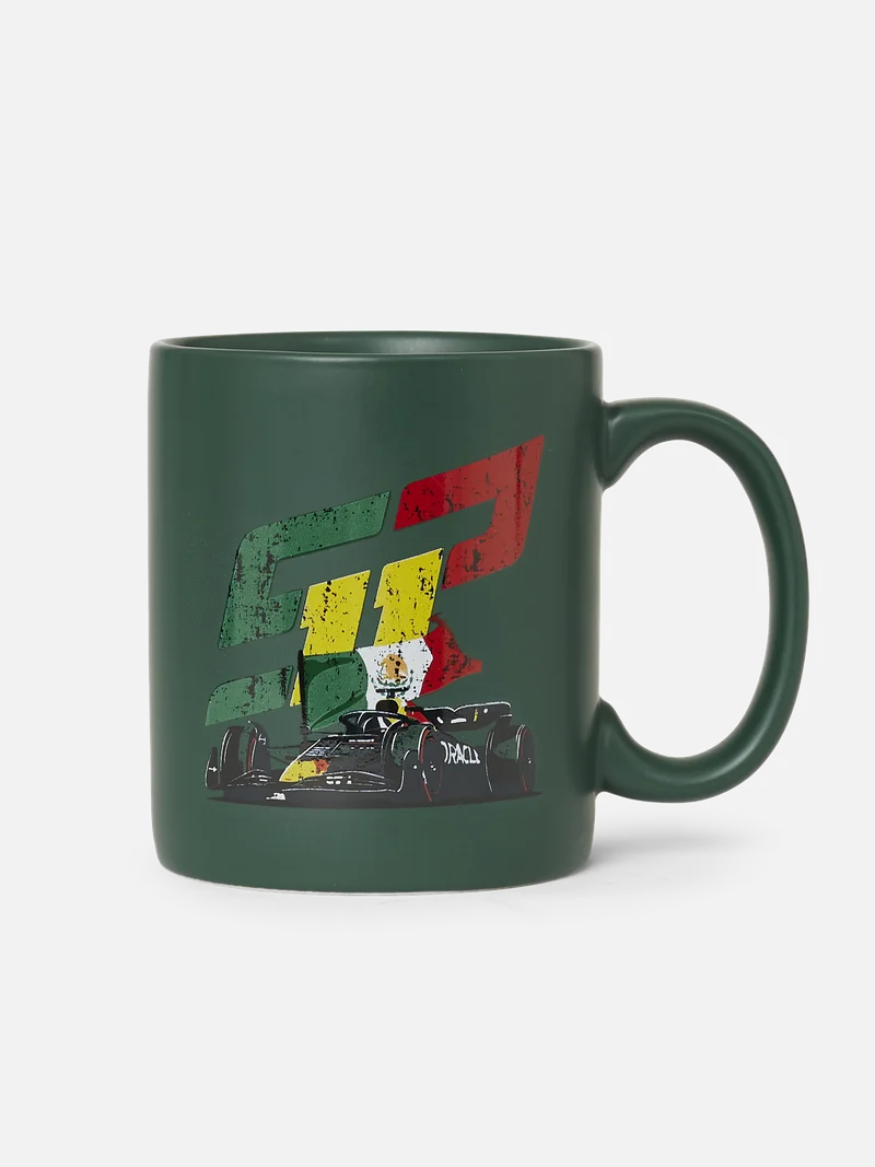 Oracle Red Bull Racing Checo Perez Mug