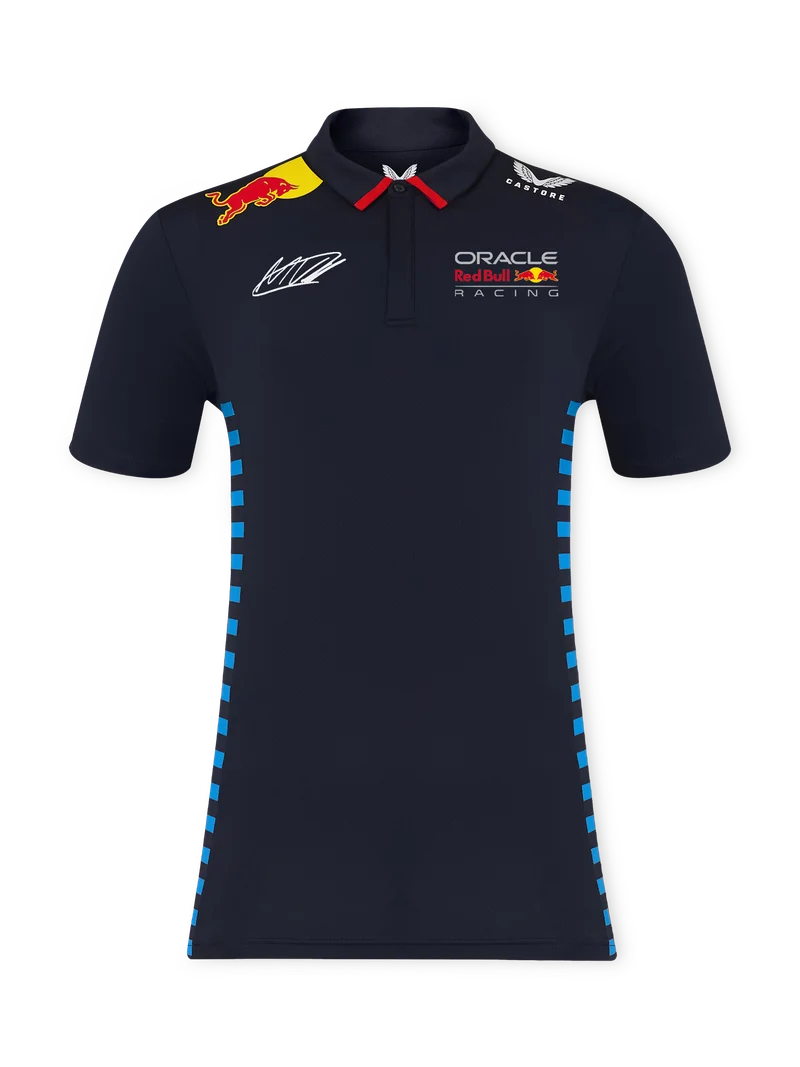 Oracle Red Bull Racing Replica Checo Perez Polo Shirt