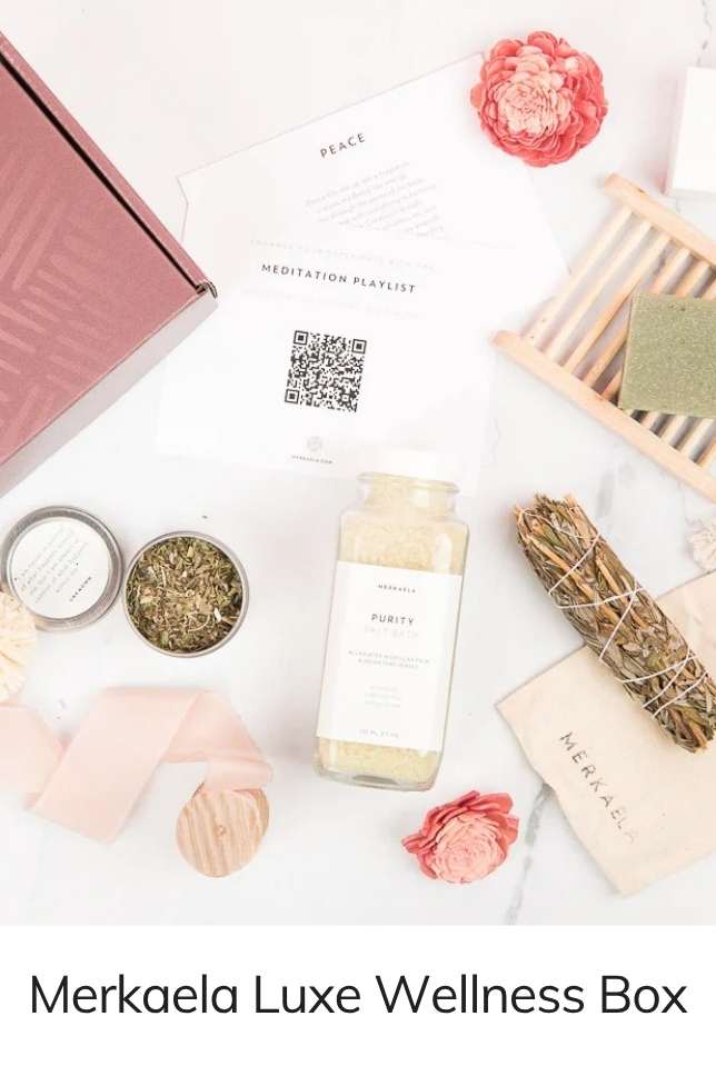 Merkaela Deluxe Wellness Box