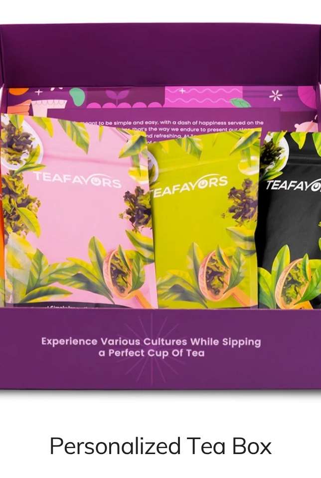 Personalized Tea Subscription