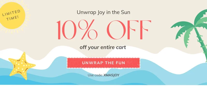 Shop the Christmas in July Collection