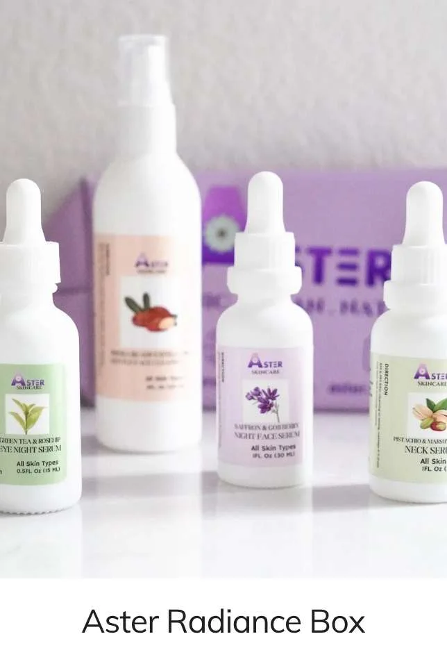 Aster Radiance Box