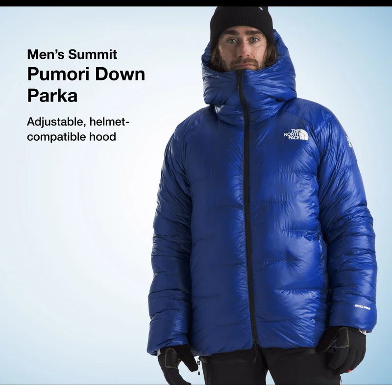 Men's Summit Pumori Down Parka