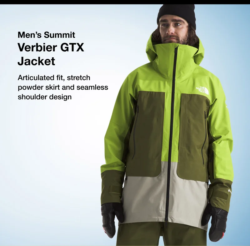 Men's Summit Verbier GTX Jacket