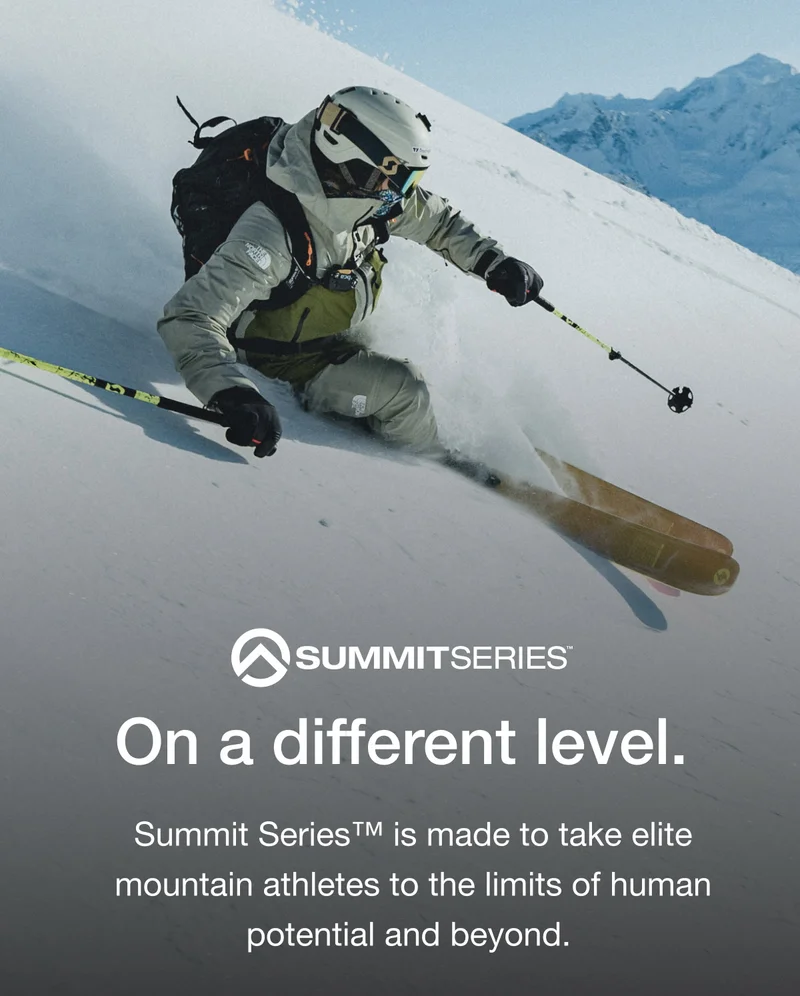 Summit Series - On a different level. Summit Series is made to take elite mountain athletes to the limits of human potential and beyond