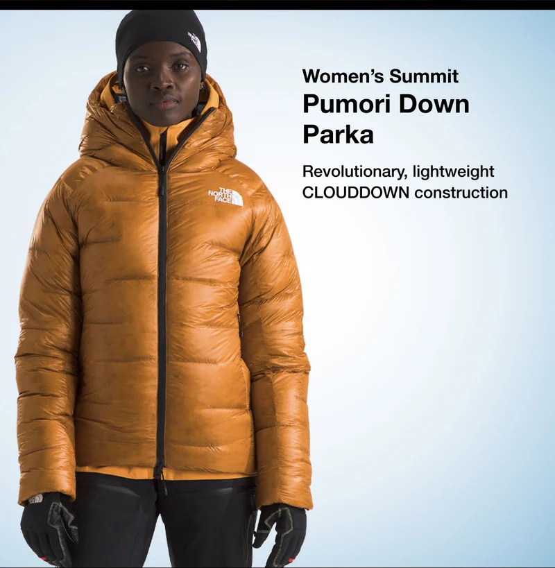 Women's Summit Pumori Down Parka