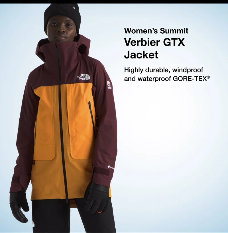 Women's Summit Verbier GTX Jacket