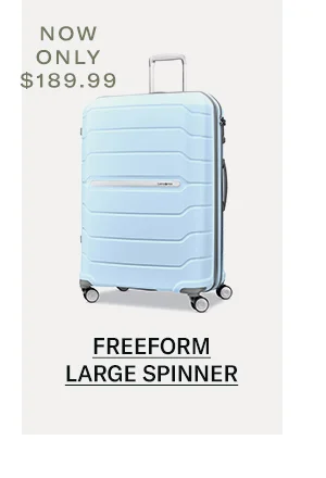 Freeform Large Spinner