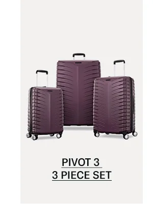 Pivot 3 3 Piece Set