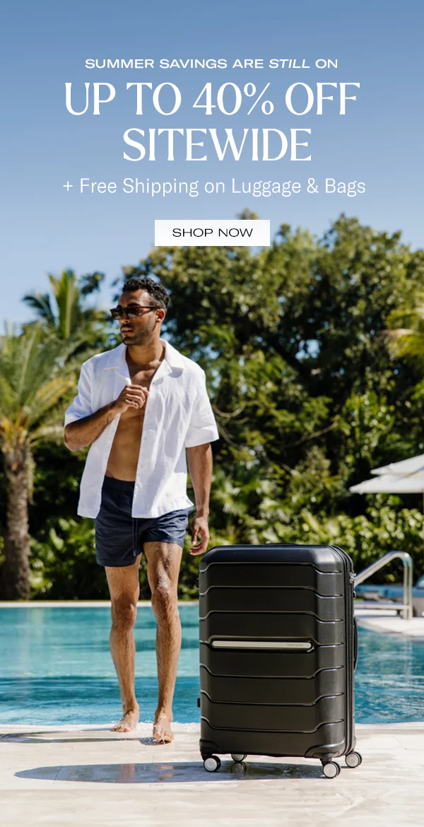 Up to 40% Off Sitewide