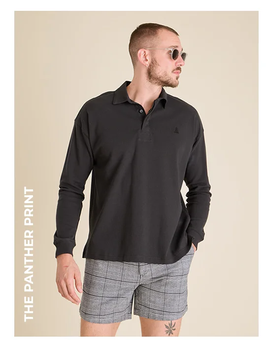 Legacy Shirt: The Panther Print