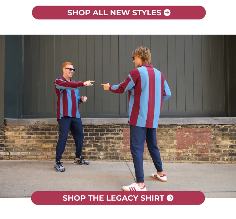 SHOP ALL NEW STYLES: The Legacy Shirt