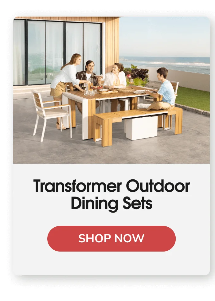 Transformer Outdoor Dining Sets