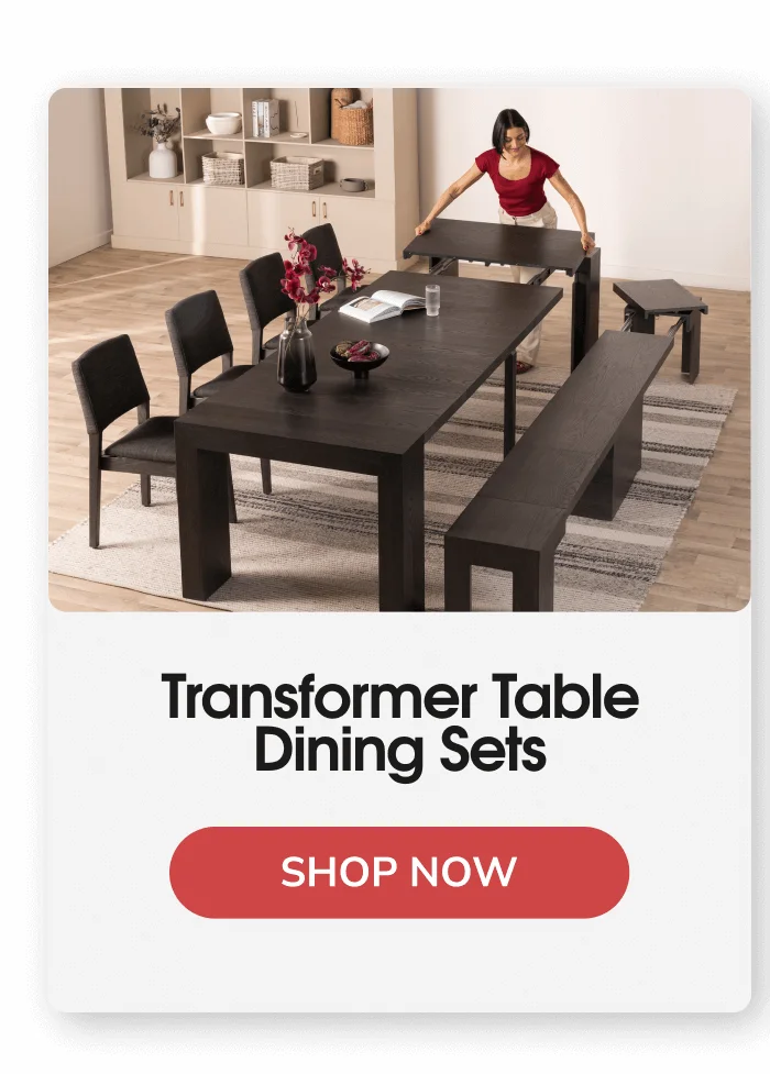 Transformer Table Dining Sets