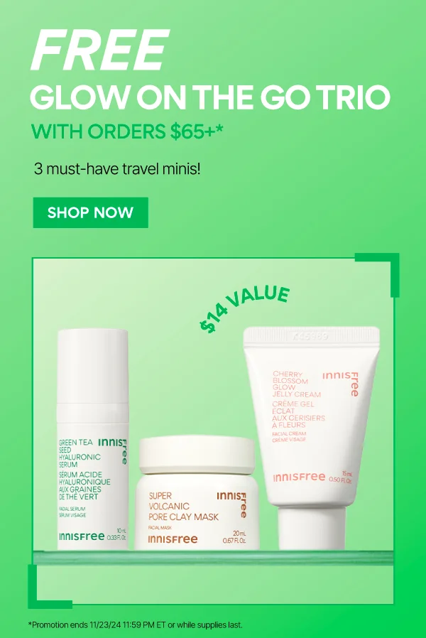 FREE GLOW ON THE GO