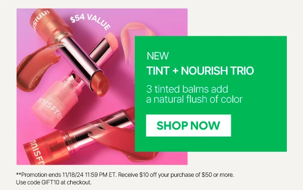 Tint + Nourish