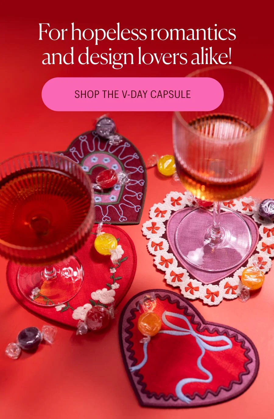 For hopeless romantics and design lovers alike!