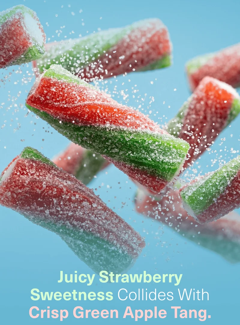 Juicy strawberry sweetness