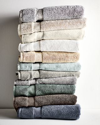 back in stock: turkish cotton fleck towels