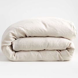 New Natural EUROPEAN FLAX™-Certified Linen Duvet Cover