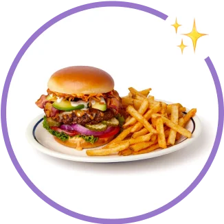 Fantastical Wonka Burger
