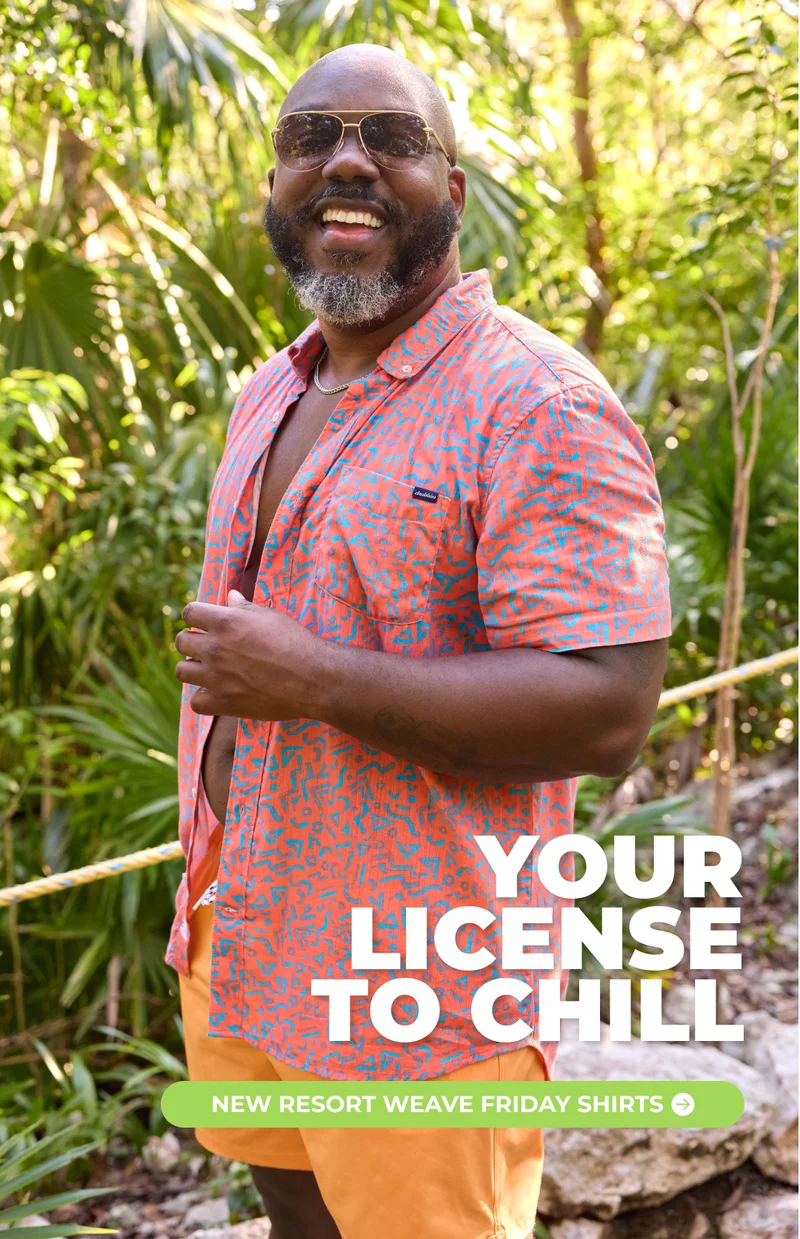 YOUR LICENSE TO CHILL