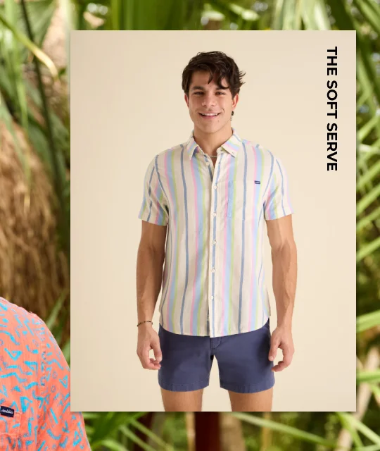 Resort Weave Friday Shirt: The Soft Serve