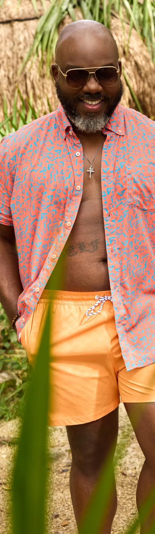 Resort Weave Friday Shirt: The Zig To My Zag