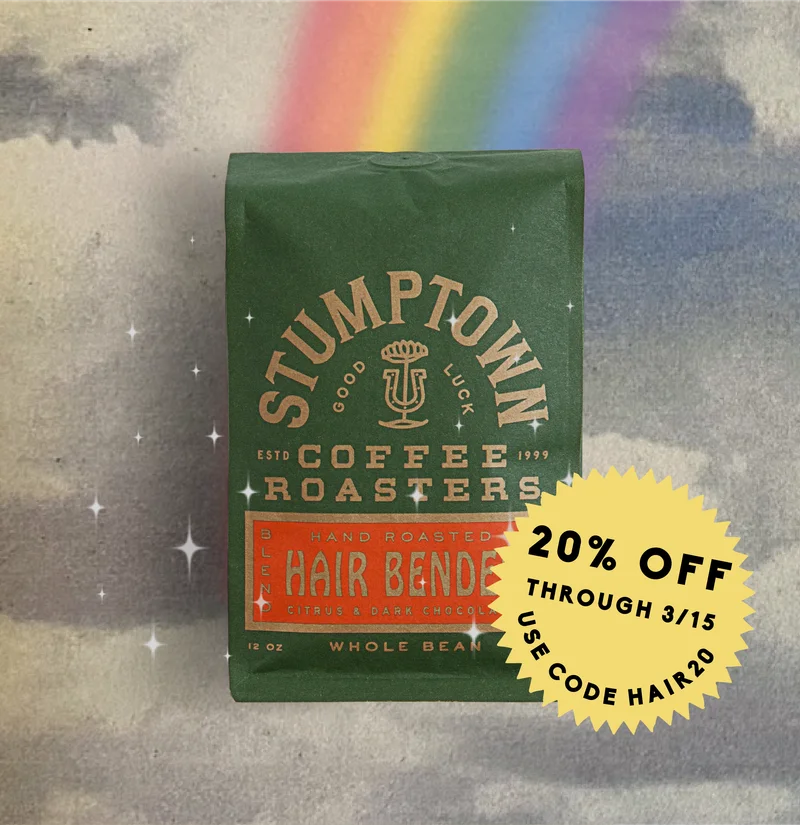 Get 20% off Hair Bender through 3/15. Use code discount code