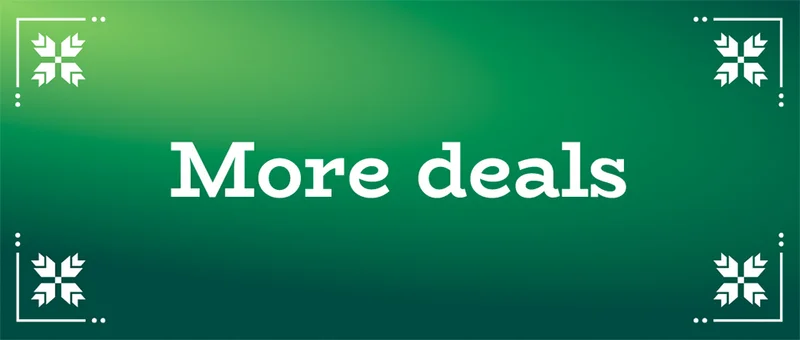 More deals