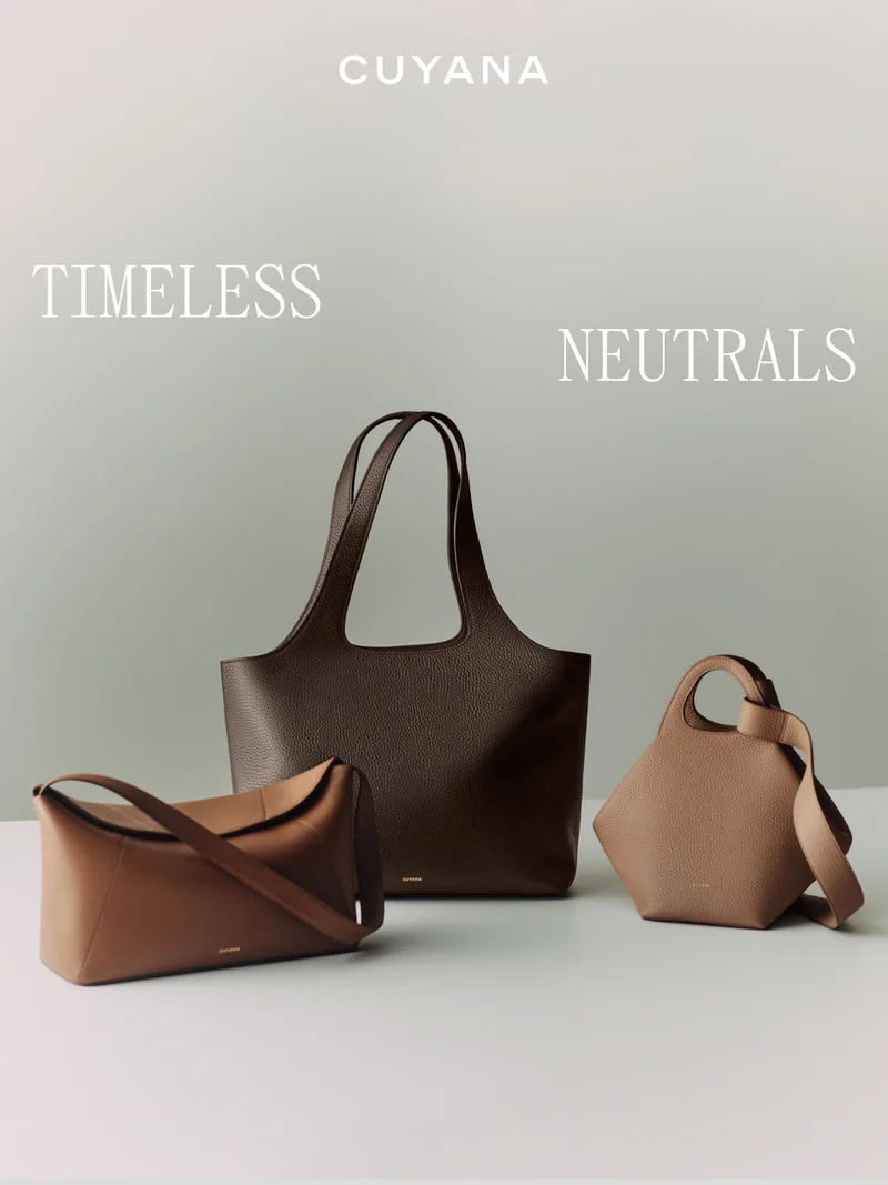 Cuyana TIMELESS NEUTRALS