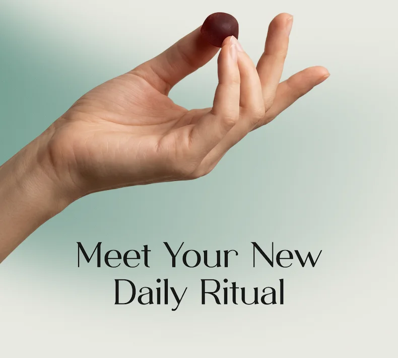 MEET YOUR NEW DAILY RITUAL