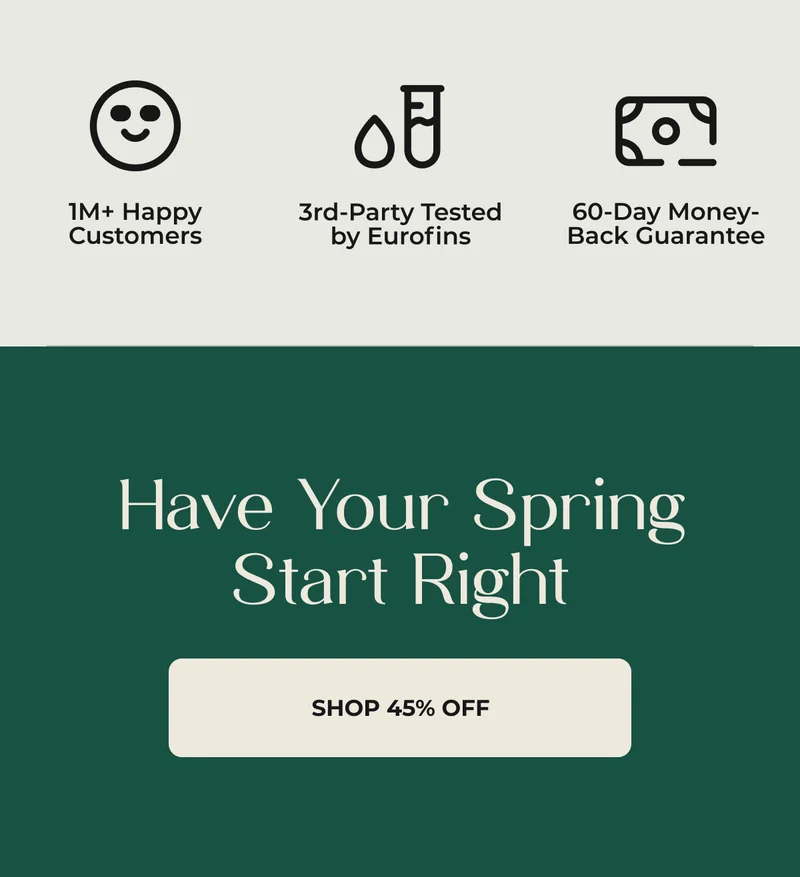 SHOP 45% OFF