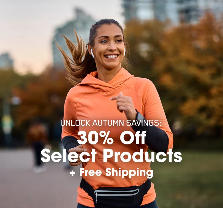 UNLOCK AUTUMN SAVINGS 30% Off Select Products + Free Shipping