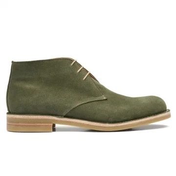 Knebworth Chukka Boot in Birch Suede