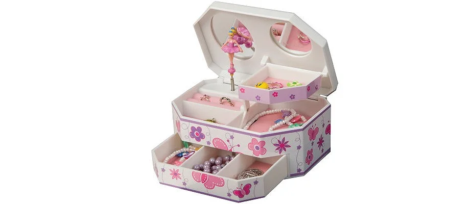 Mele & Co. "Kelsey" Musical Ballerina Jewelry Box