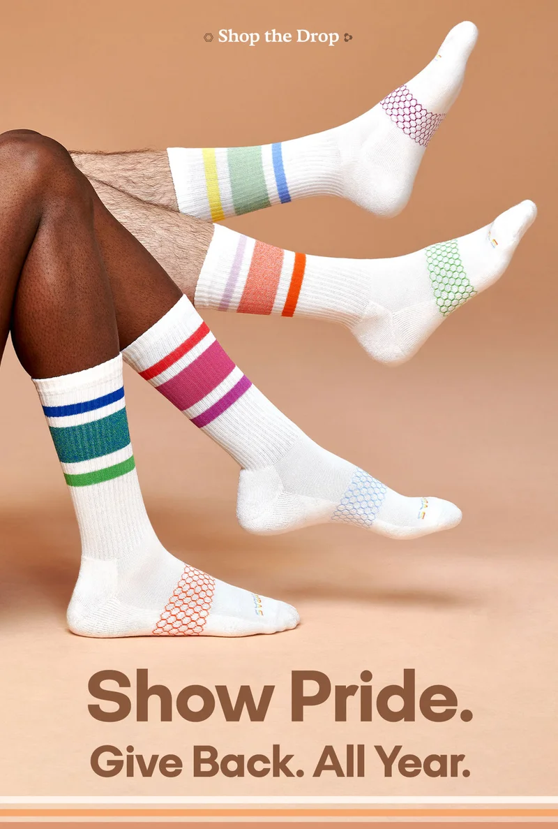 Show Pride. Give Back. All Year.