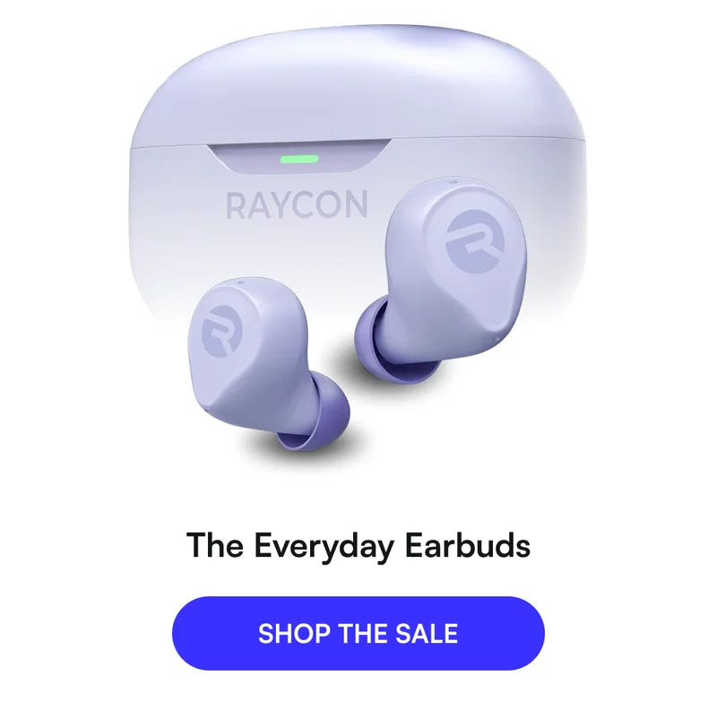 The Everyday Earbuds [ SHOP THE SALE ]