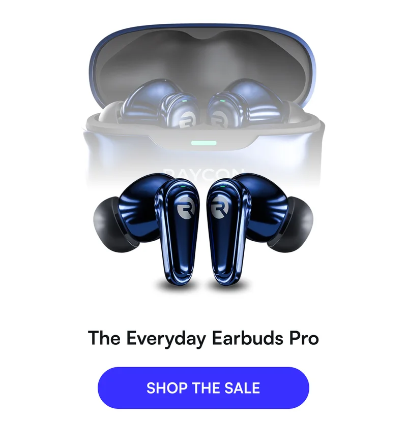 The Everyday Earbuds Pro [ SHOP THE SALE ]