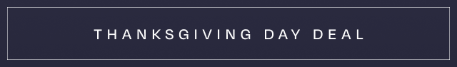 Thanksgiving Day Deal - Image