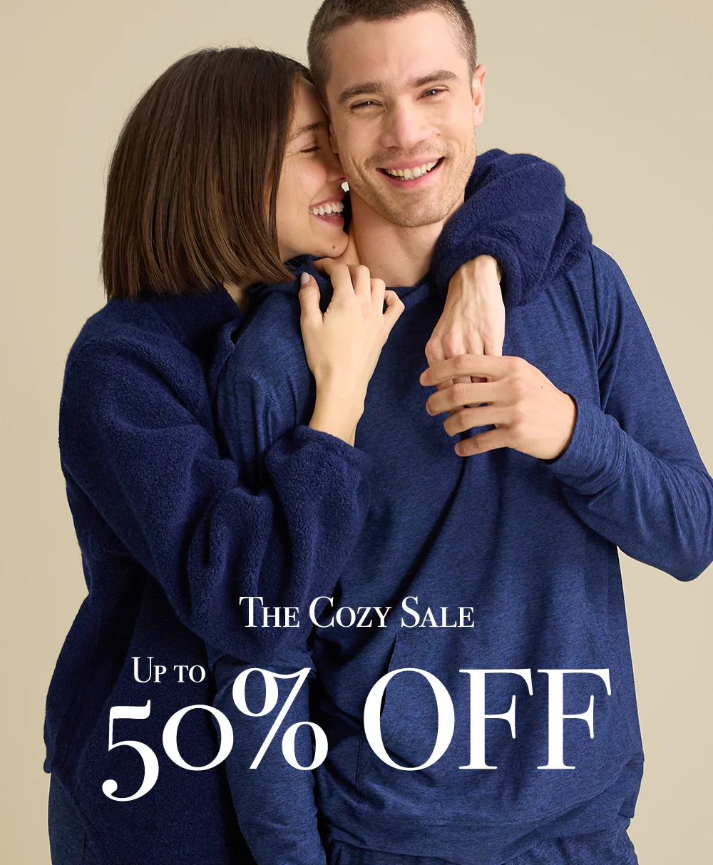 The Cozy Sale Up to 50% off Cozy