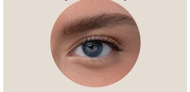Image of Lovely Lashies on eye model