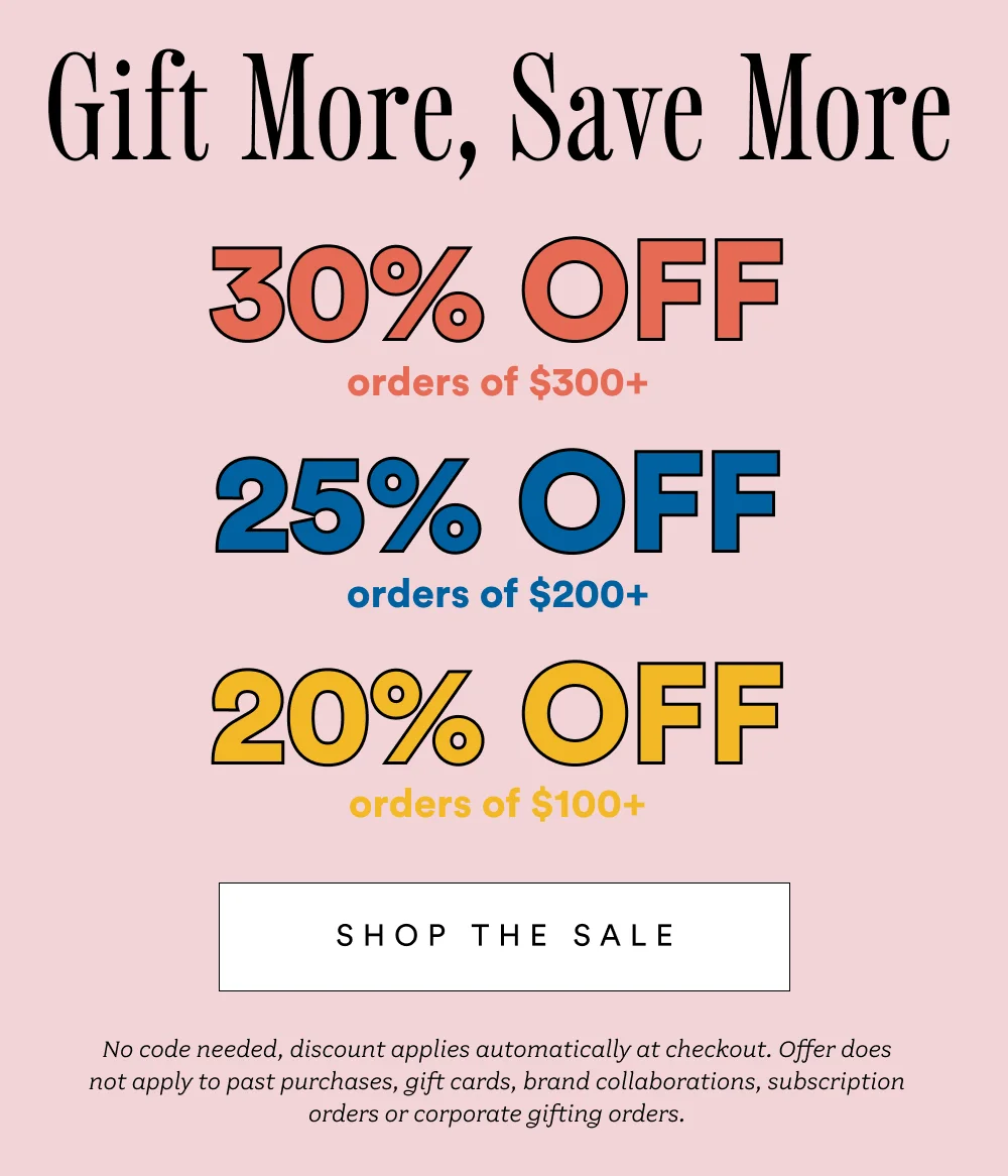 Gift More, Save More