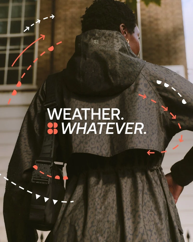 WEATHER. WHATEVER.