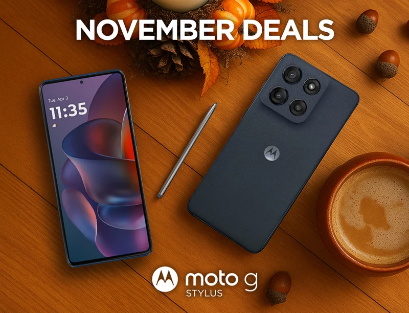 November Deals - moto g stylus - 2025