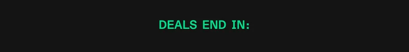Deals end in...