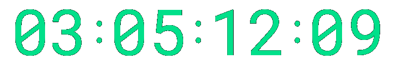 If you can read this, the countdown timer servers broke.