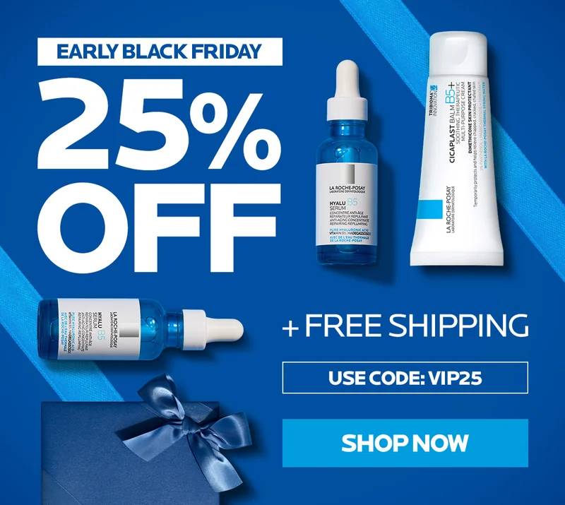 Shop black friday early with code VIP25