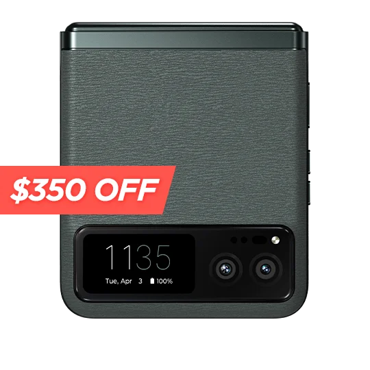 $350 off motorola razr - 2023